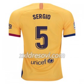 FC Barcelona Sergio Busquets 5 Drugi Nogometni Dres 2019-2020